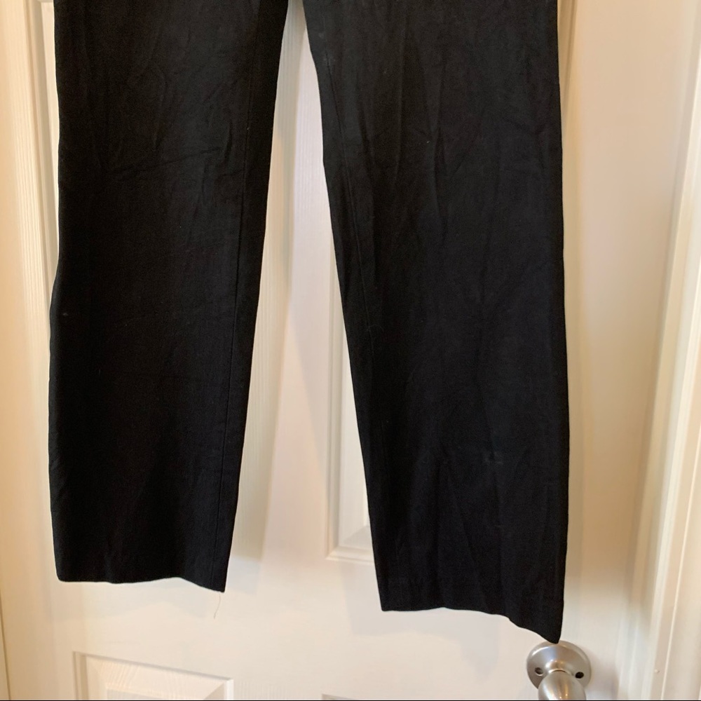 6 Banana Republic Ryan Fit Black Pants - Picture 3 of 7